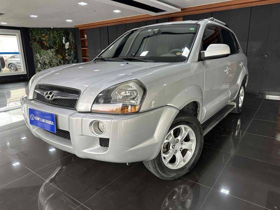 HYUNDAI TUCSON 2.0 MPFI GLS 16V 143CV 2WD FLEX 4P AUTOMÁTICO